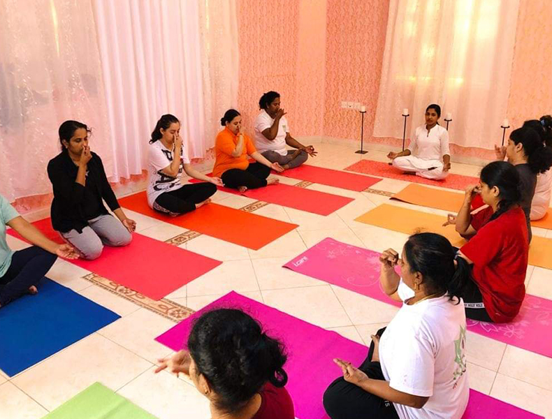 Yoga in Oman